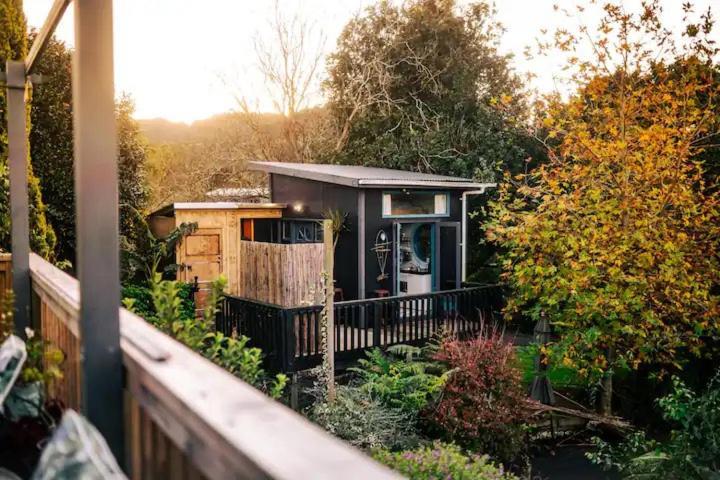 Starry Nights Cabin Fever Waikino Luaran gambar